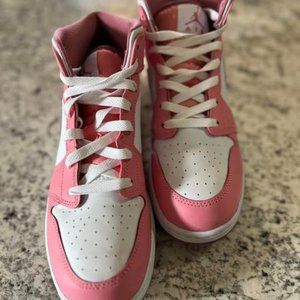 Nike Pink Air Jordans